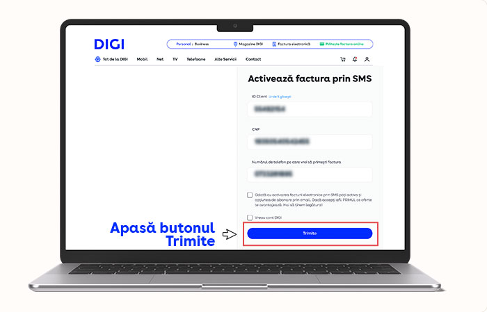 Pasul 3