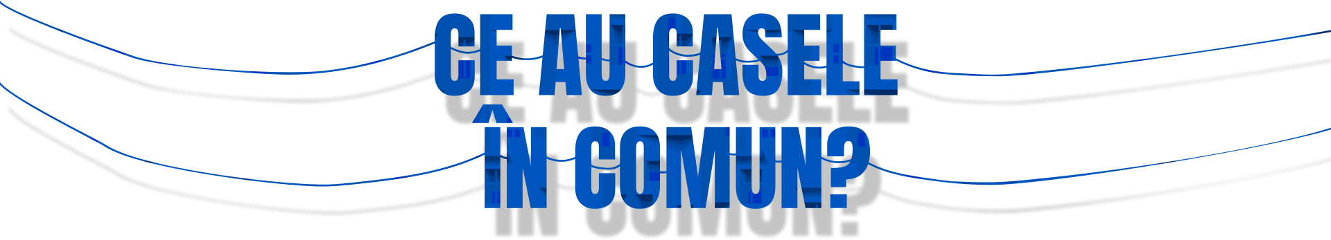 Ce au casele in comun?