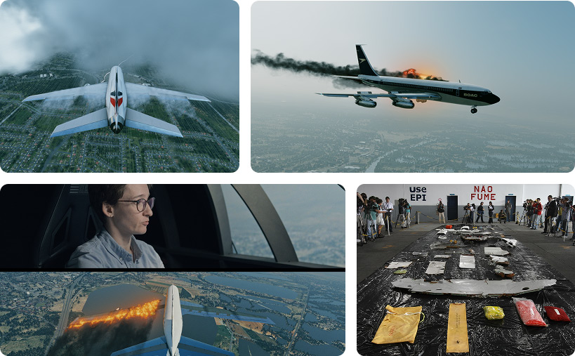 Accident aviatic: reconstituirea