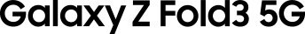 Galaxy Z Fold3 5G
